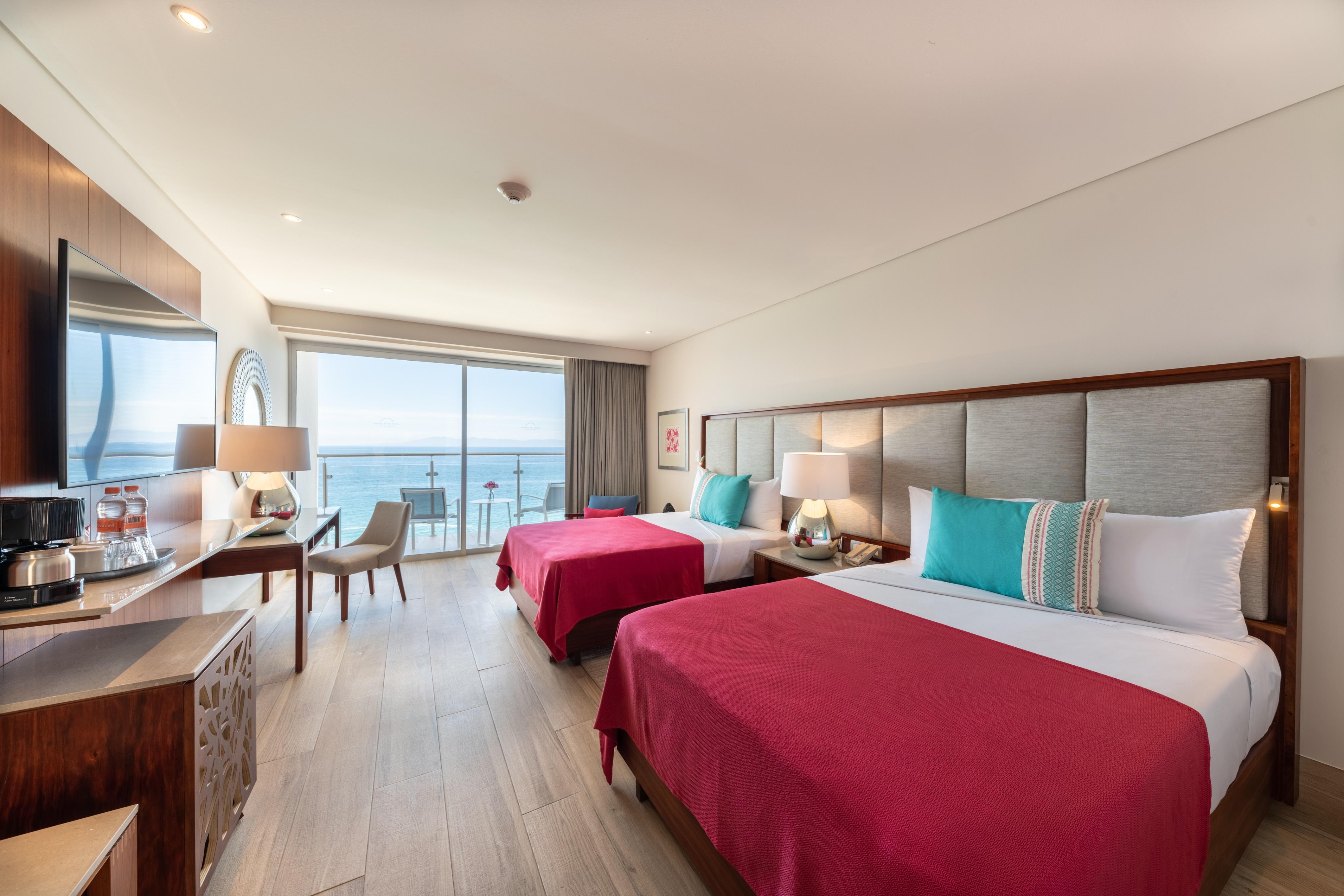 Grand Park Royal Puerto Vallarta Exterior photo Junior Suite Ocean View