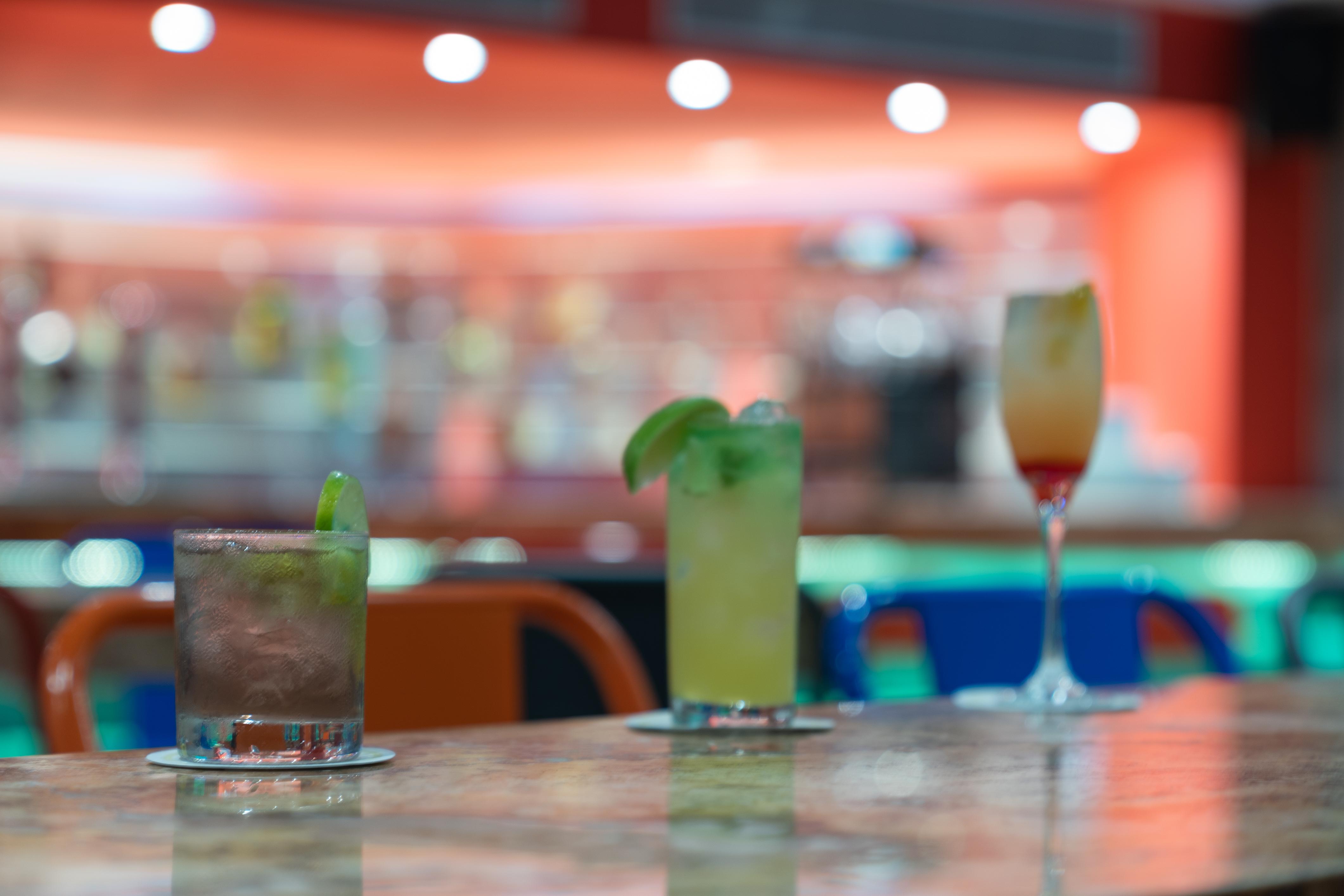 Grand Park Royal Puerto Vallarta Exterior photo Cocktails at a bar