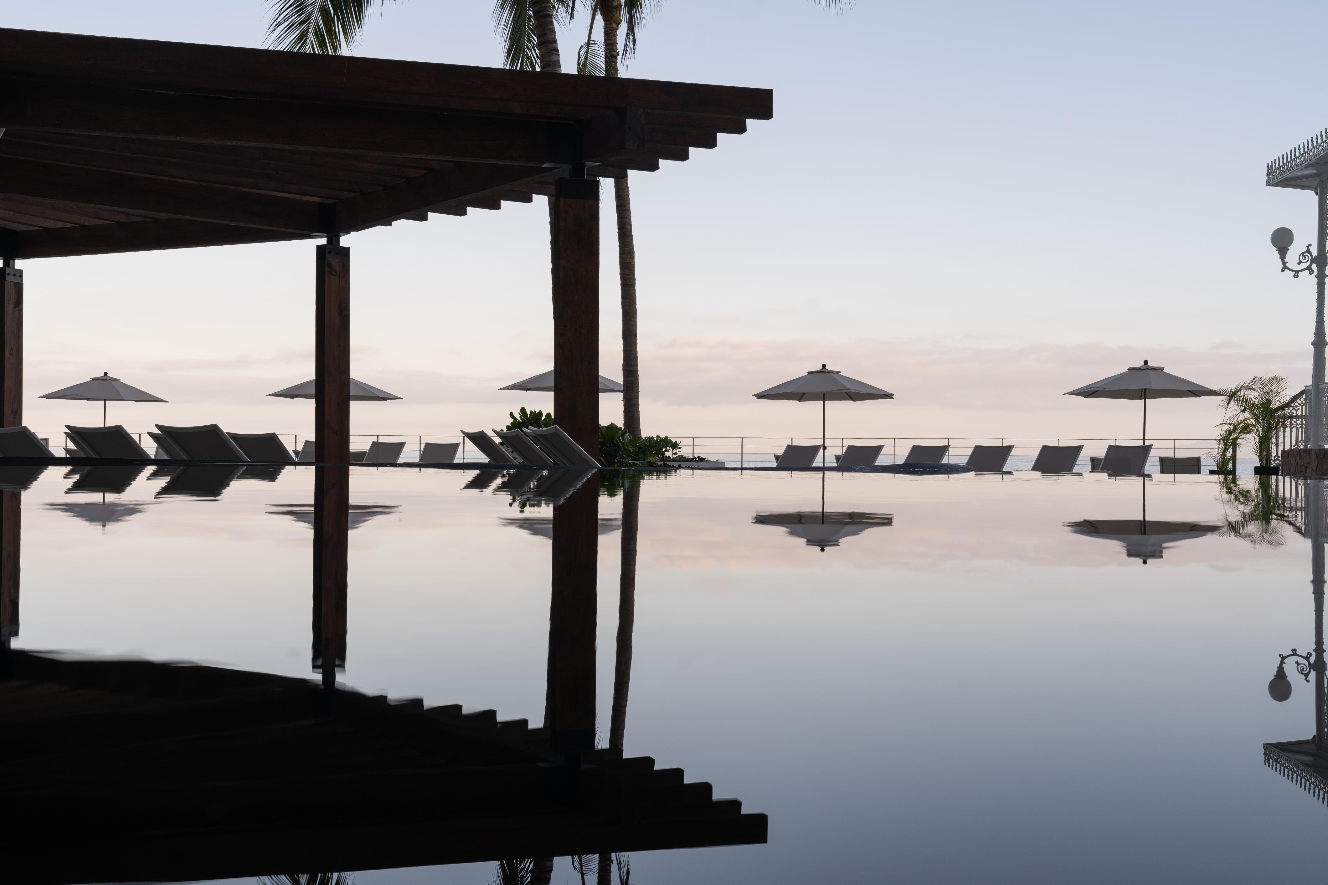 Grand Park Royal Puerto Vallarta Exterior photo Infinity pool at the Four Seasons Resort, Punta Mita, Mexico