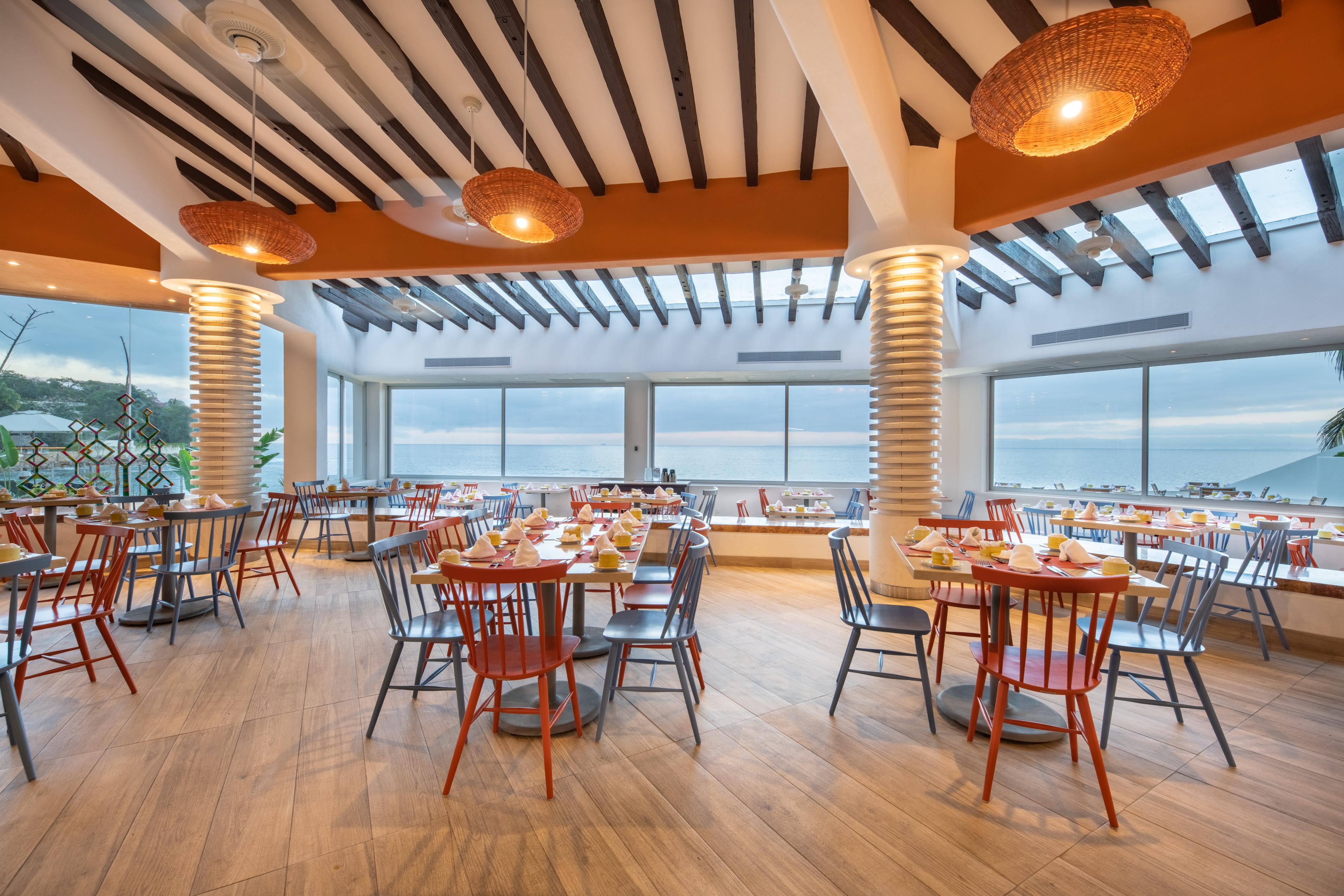 Grand Park Royal Puerto Vallarta Exterior photo The restaurant