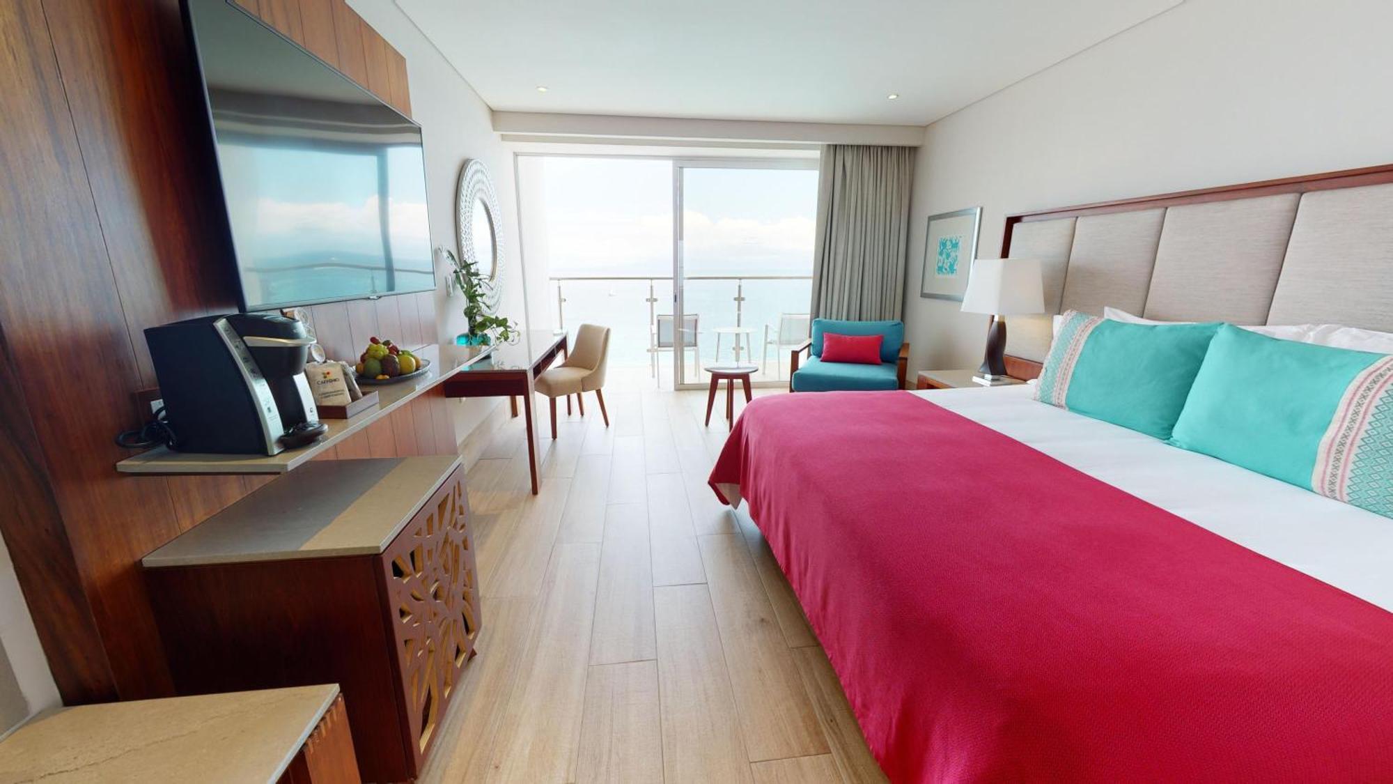 Grand Park Royal Puerto Vallarta Exterior photo A room at the hotel