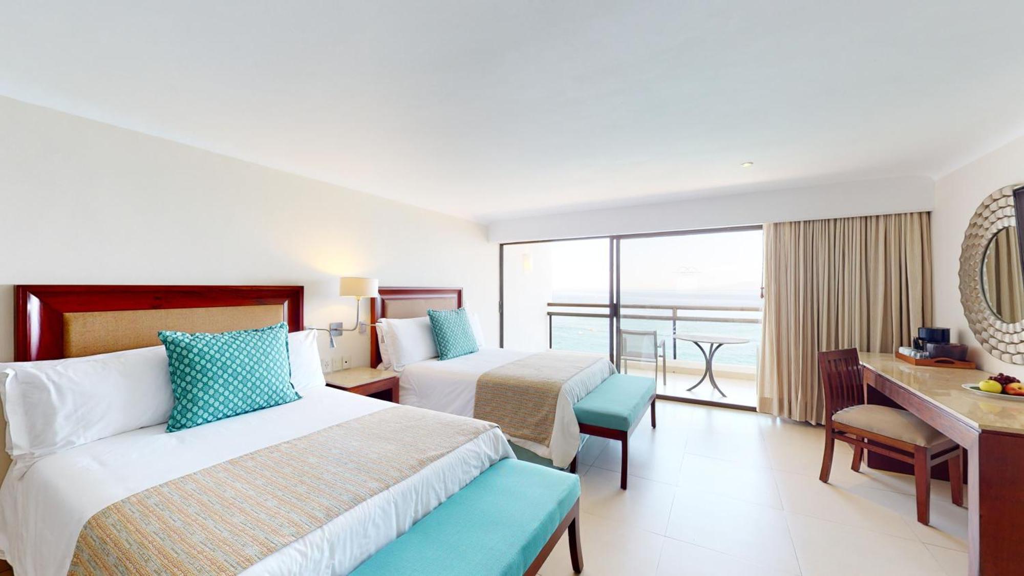 Grand Park Royal Puerto Vallarta Exterior photo Junior Suite Ocean View